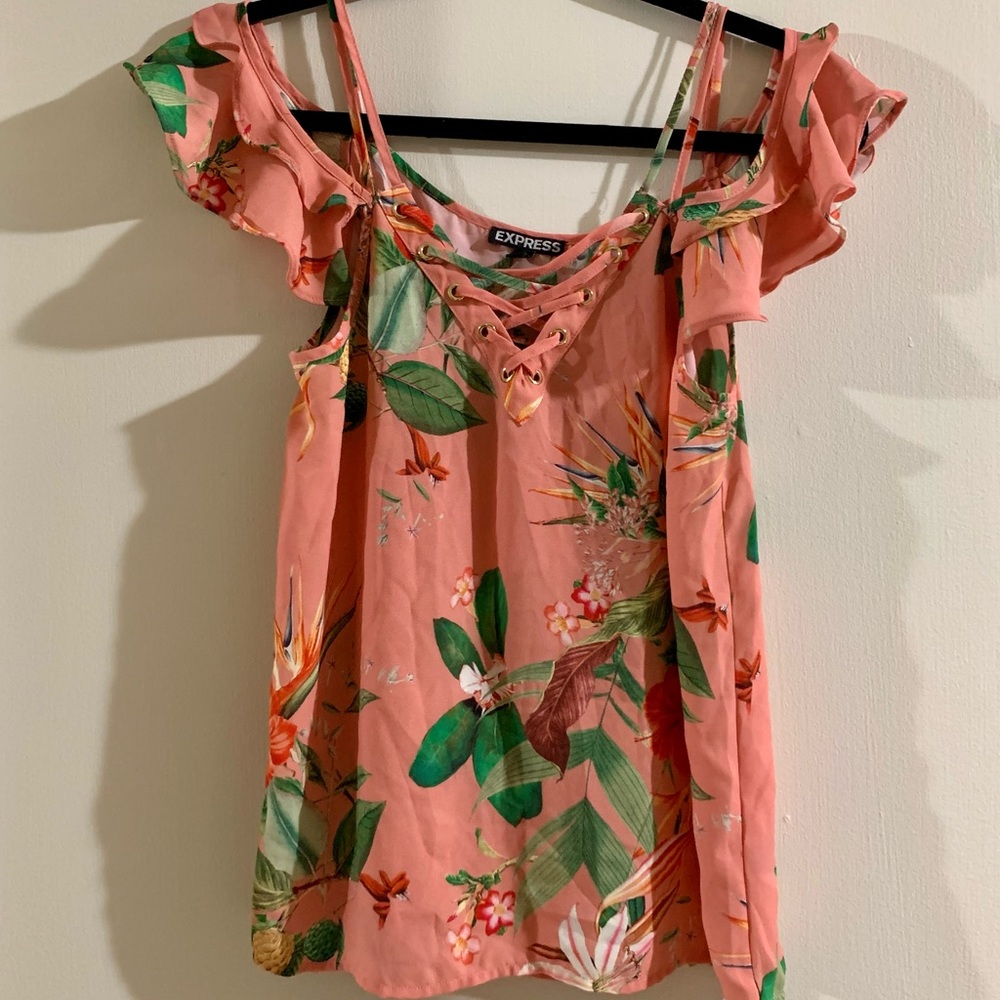 Express Flowy Flower Tank!!🌺🌸